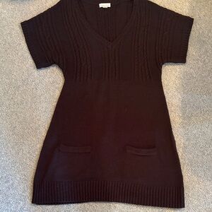 Forever 21 Navy Blue  V-Neck Sweater/Dress
